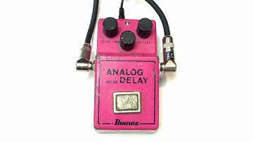Vintage Ibanez AD-80 Analog Delay