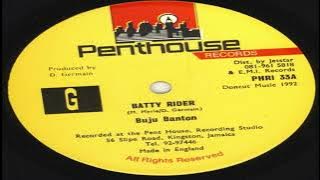 Batty Rider Riddim MIX 1992 - Buju Banton - Capleton - Mad Cobra - Terry Ganzie - Terror Fabulous