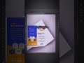 Professional Trifold Brochure Mockup Tutorial in Photoshop