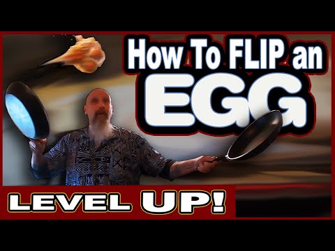 How to Flip an Egg, Level Up! 