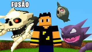 Fusões Pokémon Decidem Meu Time no Minecraft Pixelmon