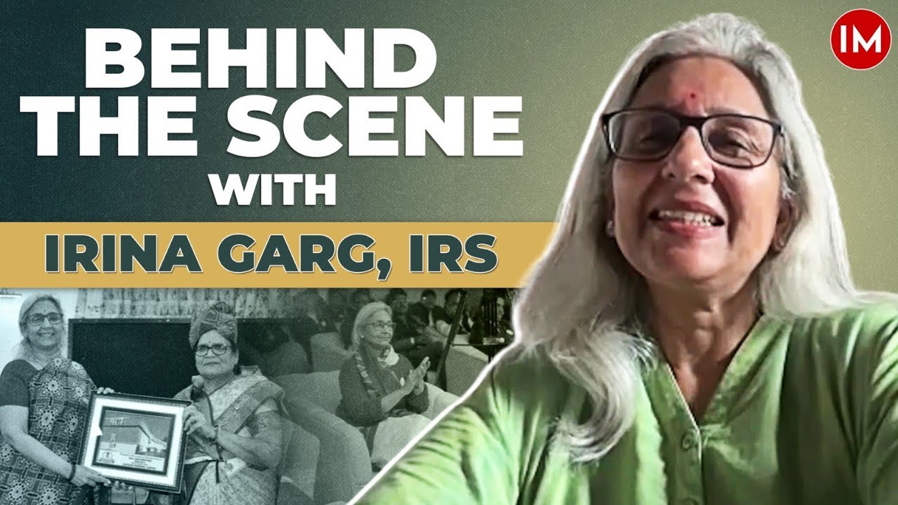 Жизненные уроки от бывшей сотрудницы налоговой службы: Ирина Гарг делится своим опытом | Indian M...