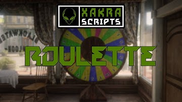 Roulette - RedM (VORP)