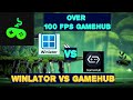 WinlatorCMod  Vs Gamehub 4.1.5| Hollow Knight Silksong. Game  test on both emulators.