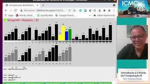 SSC0503 - 2021 - ICC II - Aula 04 - 2/5 - Merge - Complexidade de Espaço