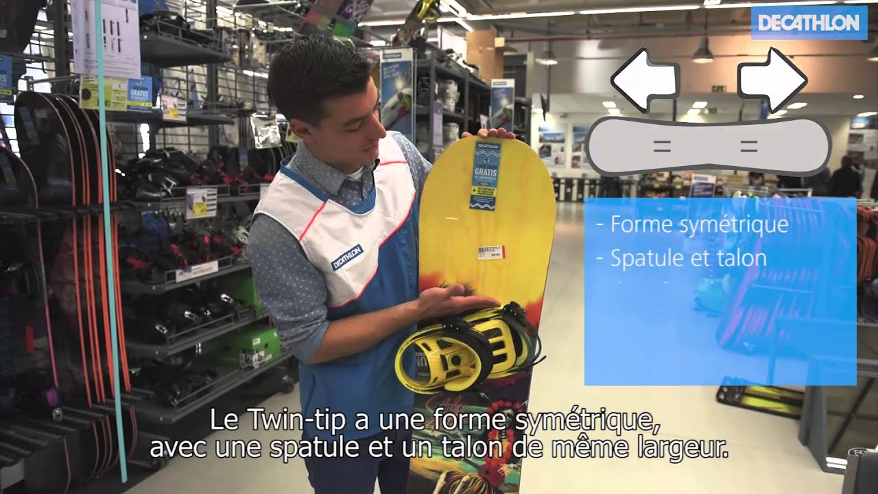 Comment choisir un snowboard