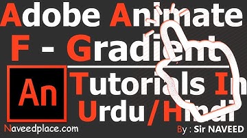 Free Gradient - Tool Adobe Animate/Adobe Flash CC |Tutorials - In UrduAndHIndi