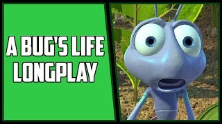 A Bug's Life - GBC Longplay/Walkthrough #2 [720p]
