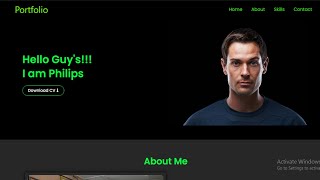 Create a PERSONAL PORTFOLIO WordPress Website 2021 | WordPress Elementor Portfolio Tutorial