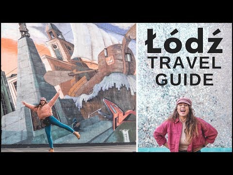 Łódź TRAVEL GUIDE - Budget Weekend Getaway from UK / AD