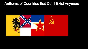 Anthems of Countries that Don