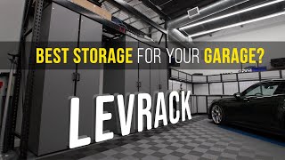 LEVRACK   Why This Might Be The Right Storage Solution For Your Garage