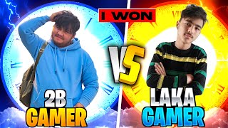 Rude LAKA Gamer😡 Vs 2B Gamer ||Revenge Time🥵🔥 ||आजा 1 vs 1 में😡 ||Garena Freefire