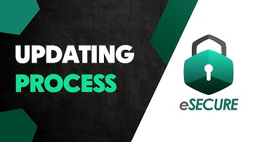 How to update your information on eSECURE