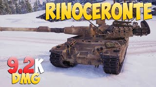 Rinoceronte - 7 Kills 9.2K DMG - Where is it better? - World Of Tanks