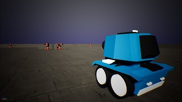 ToonTanks  C++ Game Demo