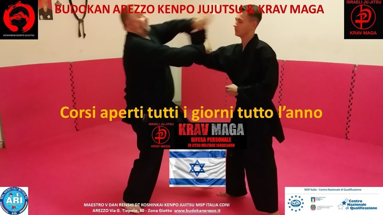 Prova gratuita corso Krav Maga a Milano