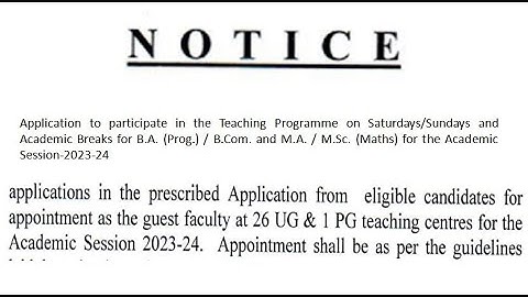 With/With Out UGC NET Faculty Recruitment Notification in Govt. College | No Application Fee