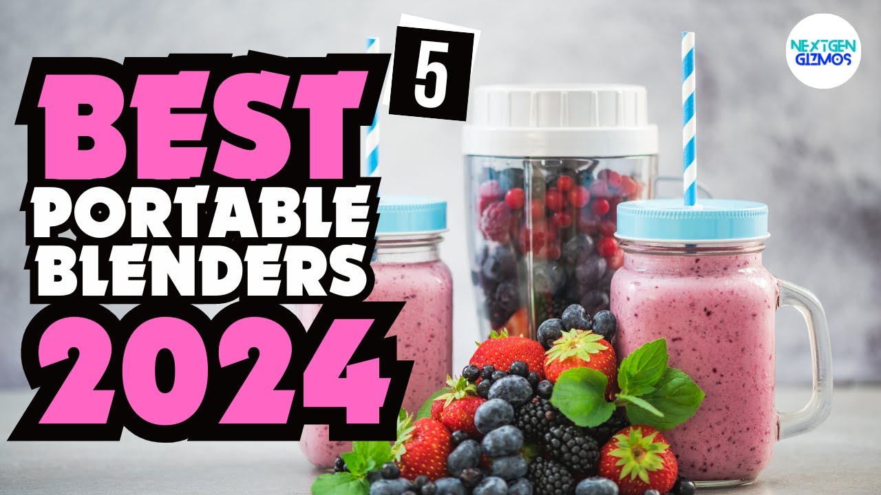 The 4 Best Portable Blenders - Winter 2024: Reviews 