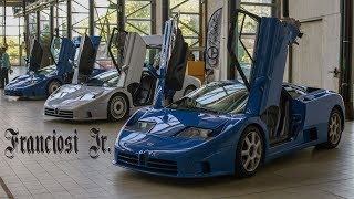 FACTORY TOUR - EX BUGATTI AUTOMOBILI - CAMPOGALLIANO