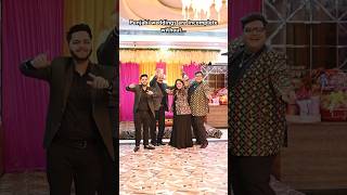 Punjabiyon Ki Shaadi Mein Dance Na Ho.. Impossible! 😍❤️ || Wedding Dance Performance #shorts #dance