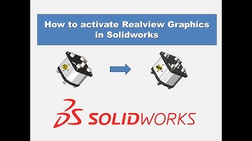 How to activate Realview Graphics in Solidworks | AMD Radeon  Graphics