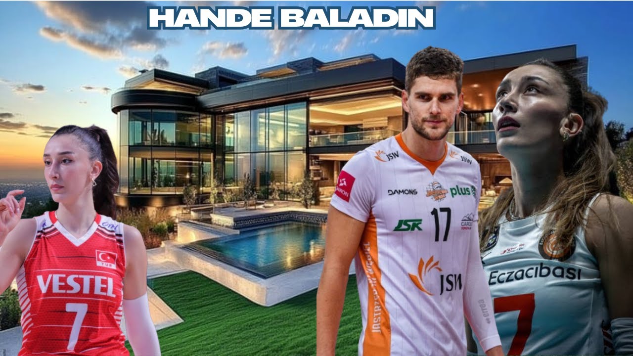 Volleyball Star Hande Baladın's Lifestyle 2025 | Net Worth, Boyfriend, Transfer News, Assets & More