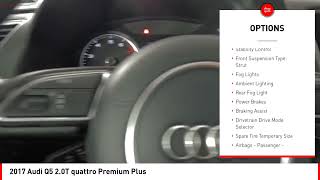 2017 Audi Q5 Houston TX HA084808