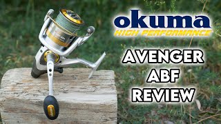 Okuma Avenger ABF Review: Striper, Catfish, Sturgeon, and More