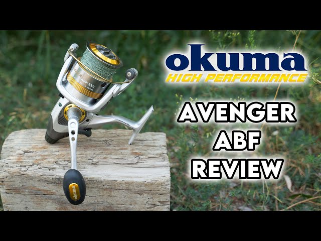 Okuma Avenger ABF Review: Striper, Catfish, Sturgeon, and More