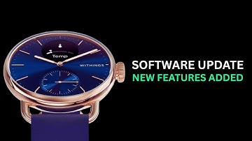 Big Update! Withings Scanwatch 2 and Nova Get HRV and Longer Battery Life