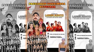   Ketoprak Langen Budoyo Lakon erlangga Narutama  Bringinplosorejo Tawangharjo 9 Feb 2026