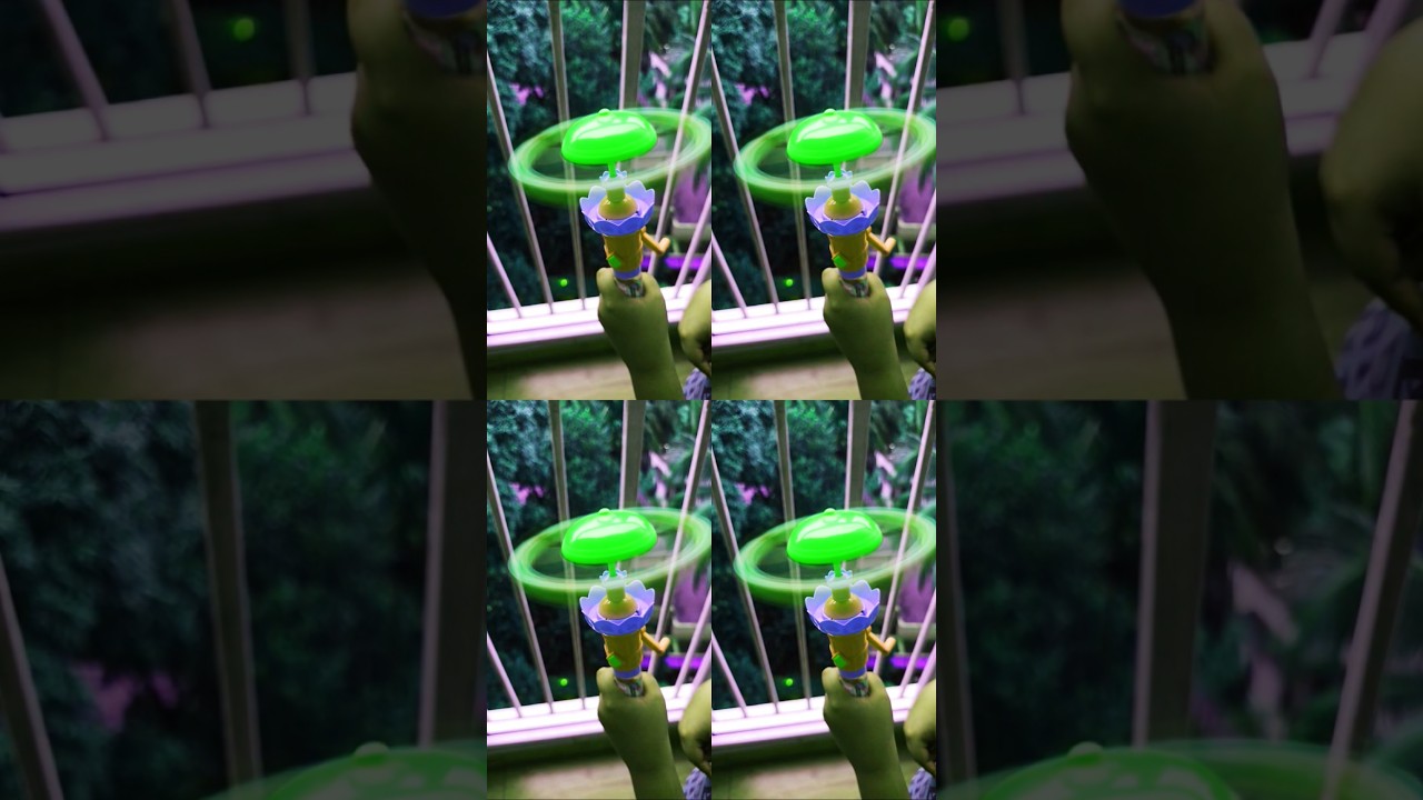 Super Merry-Go-Round Fan toy