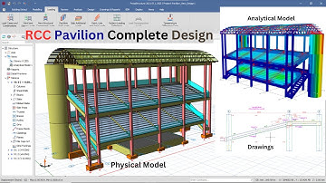 PROTASTRUCTURE TUTORIAL(RCC PAVILION COMPLETE DESIGN AND DETAILS DRAWINGS )