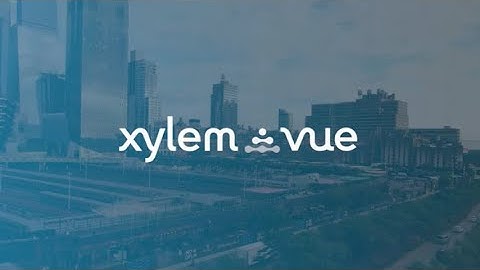 Xylem Vue - built by utilities, for utilities
