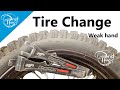 Quick and easy tire change - motorcycle - MP BeadPro