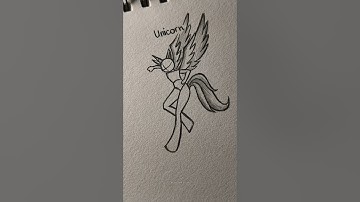 How to draw simple body stickman animal Tutorial✏️ #drawing #tutorial #howtodraw #sketch #art #fyp