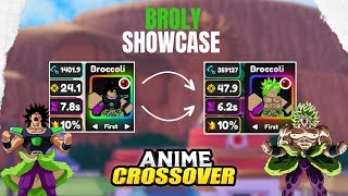 Broly is the Strongest?! Showcasing Broly in Anime Crossover Defense