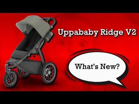 Uppababy Ridge V2: What's New? thumbnail