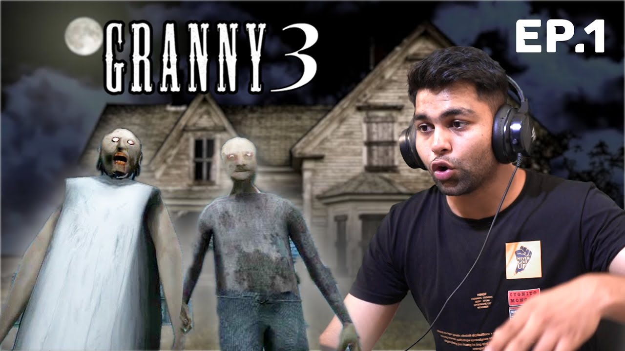 1 dia Granny 3 #Granny,#granny3,#grannyhorrorgame,#GrannyTerror