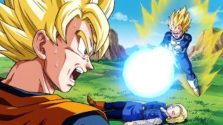 Goku and Future Gohan s ULTIMATE Trap for the Androids Part 5