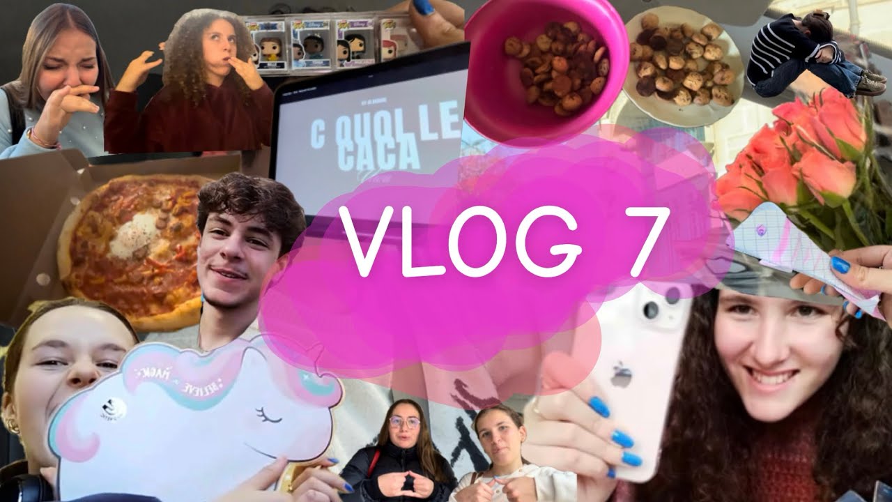 J’ai reçu mon IPhone !!! (Vlog du 6 au 12/10/25) 