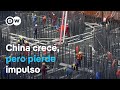 Razones que explican la pérdida de impulso del crecimiento chino