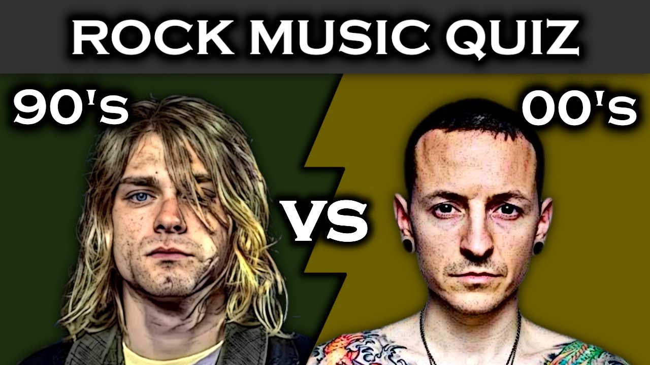 Guess the Rock Song - 90's vs 2000's | Which decade do you know better?