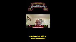 Essential canine first aid and family health skills you can't afford to ignore.