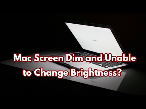 Mac Screen Dim and Unable to Change the Brightness in macOS Catalina - Here's the Fix hqdefault