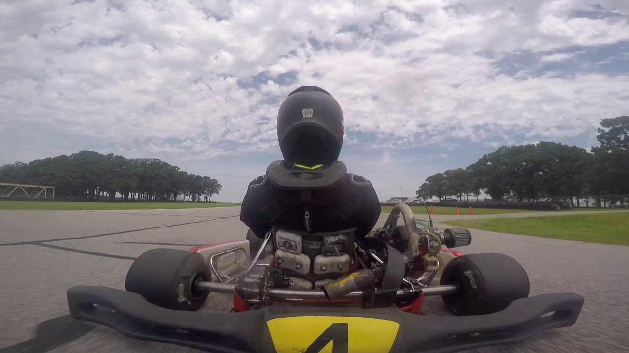 Hallett karting LO206 class on 6/2/19. From last to 10th in a 30 minute