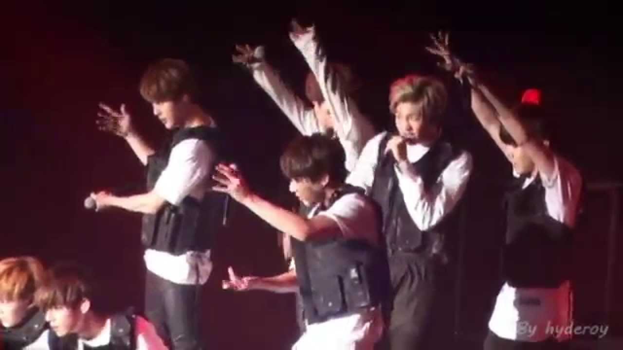 BTS BEGINS プログラムブック 2015 2015 BTS BEGINS - JUMP (JIMIN) - YouTube