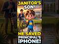 saved i-phone of principal #animatedstory #animation