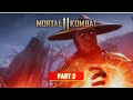 Mortal Kombat 11 - Walkthrough Part 2 (4K 60FPS | No Commentary) - Timequake